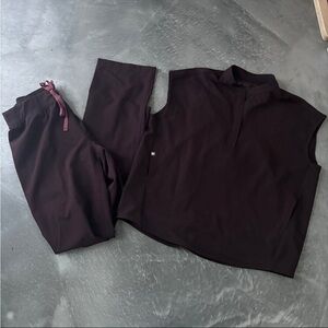 FIGS Espresso Scrub Set